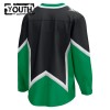 Lasten NHL Dallas Stars Pelipaita Custom 2025-26 Fanatics Premium Alternate Musta
